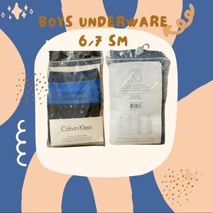 New Calvin Klein boxer briefs